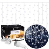 Kalėdinės lemputės Springos 500 LED, 20 m, šaltai baltos, lauko ir vidaus naudojimui