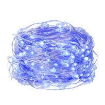 Kalėdų girlianda Springos CL0103 9,9 m, 100 LED, mėlyna