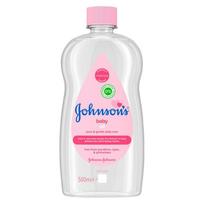 Johnson's Baby alyvuogių aliejus – 500 ml