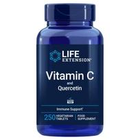 Life Extension Vitaminas C ir biokvercetinas fitosomas - 250 tablečių