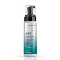 Joico Curls Like Us Smooth & Bounce Curl Hydrating Foam Drėkinamosios plaukų putos garbanoms 200ml