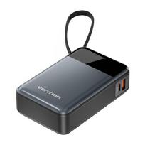 Vention 20000mAh 65W power bank with USB-C cable