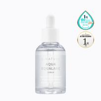 Gaivinantis, raminantis ir drėkinantis veido serumas "Aqua Squalane Serum", S.Nature, 50 ml