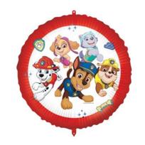 "Paw Patrol: Linksmieji šuniukai folijos balionas - 45 cm"