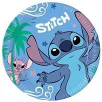 Lilo&Stich: Lėkštės su Stitch ir Angel, 23 cm - 8 vnt.