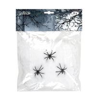 Baltas voratinklis su plastikiniu voru, 20g - 3 vnt.