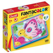 Quercetti: Fantacolor spalvoti smeigtukai - drugelis, 180 vnt.