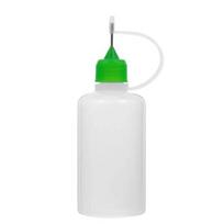 Buteliukas su PE adata - 30 ml - aplikatorius - skysčiams dozuoti