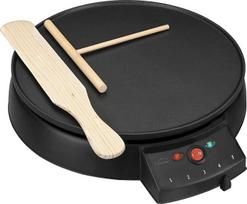 "Lacor 69122" elektrinis krepų gaminimo aparatas D.30 cm 1000 W, juodas