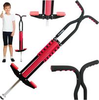 "Merkan Pogo Stick" lazda, šuolių lazda, vaikiškas modelis, minkštos putos, 5+, iki 70 kg