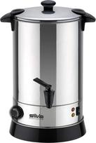 "Silva-Homeline PK-HG 060 Inox" karštų gėrimų aparatas su išleidimo čiaupu, skirtas šildyti, laikyti šiltai, konservuoti arba naudoti kaip maisto gaminimo indą, nerūdijantis plienas, 6,8 litro, juodas/ sidabrinis