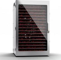 Klarstein dehidratorius, daržovių, vaisių, grybų ir mėsos dehidratorius, 1500 W nerūdijančio plieno dehidratorius, džiovinimo mašina su 16 metalinių grotelių, dehidratorius su 24 val. laikmačiu ir jutikliniu ekranu, maistas