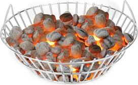 Onlyfire Charcoal Ash Basket Stainless Steel for Large BGE Kamado Joe Classic