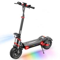 Elektrinis paspirtukas iScooter iX8 12'', juodas