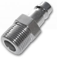 Jungtis su 1/2" išor.sr. Bradas, STEEL-CHROME