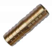 Tiesi jungtis žarnai 3/4" - 19mm Bradas, žalvaris