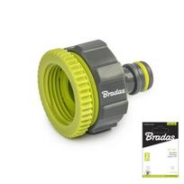 Čiaupo jungtis su vidiniu sriegiu 1" / 3/4" Bradas LIME LINE
