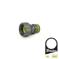 Čiaupo jungtis su vidiniu sriegiu 3/4" Bradas LIME LINE POWER JET