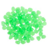 Šviečiantys fluorescenciniai akmenukai, 100 vnt