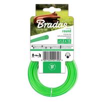 Trimerio valas Bradas TRIMMER Round, 3,0mm x 15m