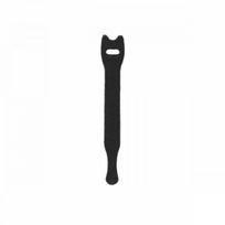Daugiafunkciniai Velcro tvirtinimo dirželiai Bradas TR, 10 x 100 mm, 10 vnt, black