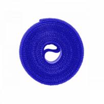Daugiafunkcinė Velcro tvirtinimo juosta Bradas ROLKA T, 12 mm x 2 m, blue
