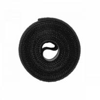 Daugiafunkcinė Velcro tvirtinimo juosta Bradas ROLKA T, 9,5 mm x 2 m, black