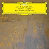 Vinilinė plokštelė MIKALOJUS KONSTANTINAS ČIURLIONIS / ROMUALDAS GRAŽINIS "Back To Nature"