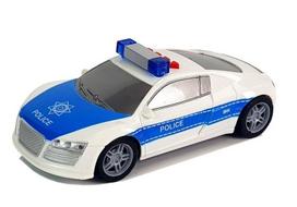 Policijos automobilis su šviesos ir garso efektais, 1:28