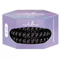 "Invisibobble Slim Premium True Black" - plaukų gumytės ( 3 vnt. )