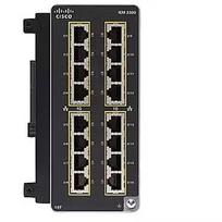 CISCO CATALYST IE3300 RUGGED 16 PORT GE COPPER EXP MODULE             IN IEM-3300-16T=