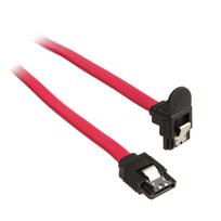 InLine SATA III (6Gb/s) cable angled, red – 0.3m