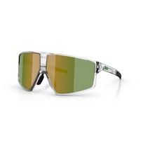 BLIZ P002 akiniai | Transparent White - Green