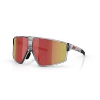 BLIZ P002 akiniai | Transparent Dark Grey - Red