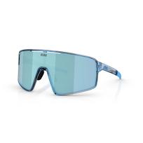 BLIZ P001 Small akiniai | Transparent Blue - Ice Blue