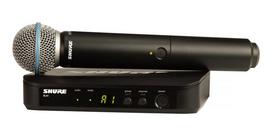 Bevielio mikrofono sistema Shure BLX24E/B58-K14
