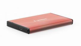 HDD CASE EXT. USB3 2.5 /PINK EE2-U3S-3-P GEMBIRD