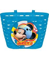 Dviračio krepšys ant vairo BONIN Mickey Mouse (mėlyna)
