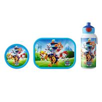 Vaikiška pietų dėžutė 2x dėžės/butelis Paw patrol pups – Mepal