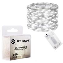 Kalėdinės lemputės Springos CL0019, 100 LED, 9,9 m