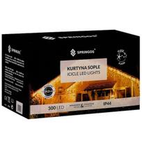 LED girlianda Springos CL4037, 300 lemputės, 14,5 m, IP44