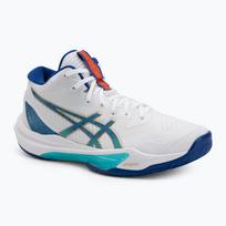 Vyriški tinklinio batai ASICS Sky Elite FF MT 3 balti/asics mėlyni
