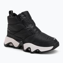 Moteriški Sorel Kinetic Impact Puffy Zip sniego batai black/black