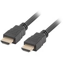 Lanberg HDMI Cable, 0.5m, Black CA-HDMI-11CC-0005-BK