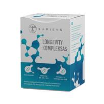 SAPIENS,  LONGEVITY  KOMPLEKSAS,  30 kietųjų kapsulių