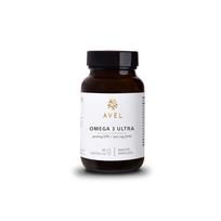 AVEL, OMEGA 3 ULTRA  žuvų taukai, 80 kapsulių