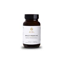 AVEL, MULTI PREMIUM  Vitaminų ir mineralų kompleksas, 60 kapsulių