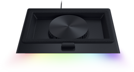 Razer | Nešiojamas kompiuteris Cooling Pad with USB Hub | Juodas