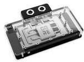 „Alphacool Core GeForce RTX 5080/5070Ti GamingPro GPU Vanduo Block“, ARGB, su galine plokšte · akrilas