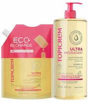 Topicrem UH SHOWER OIL CASE 2 pcs